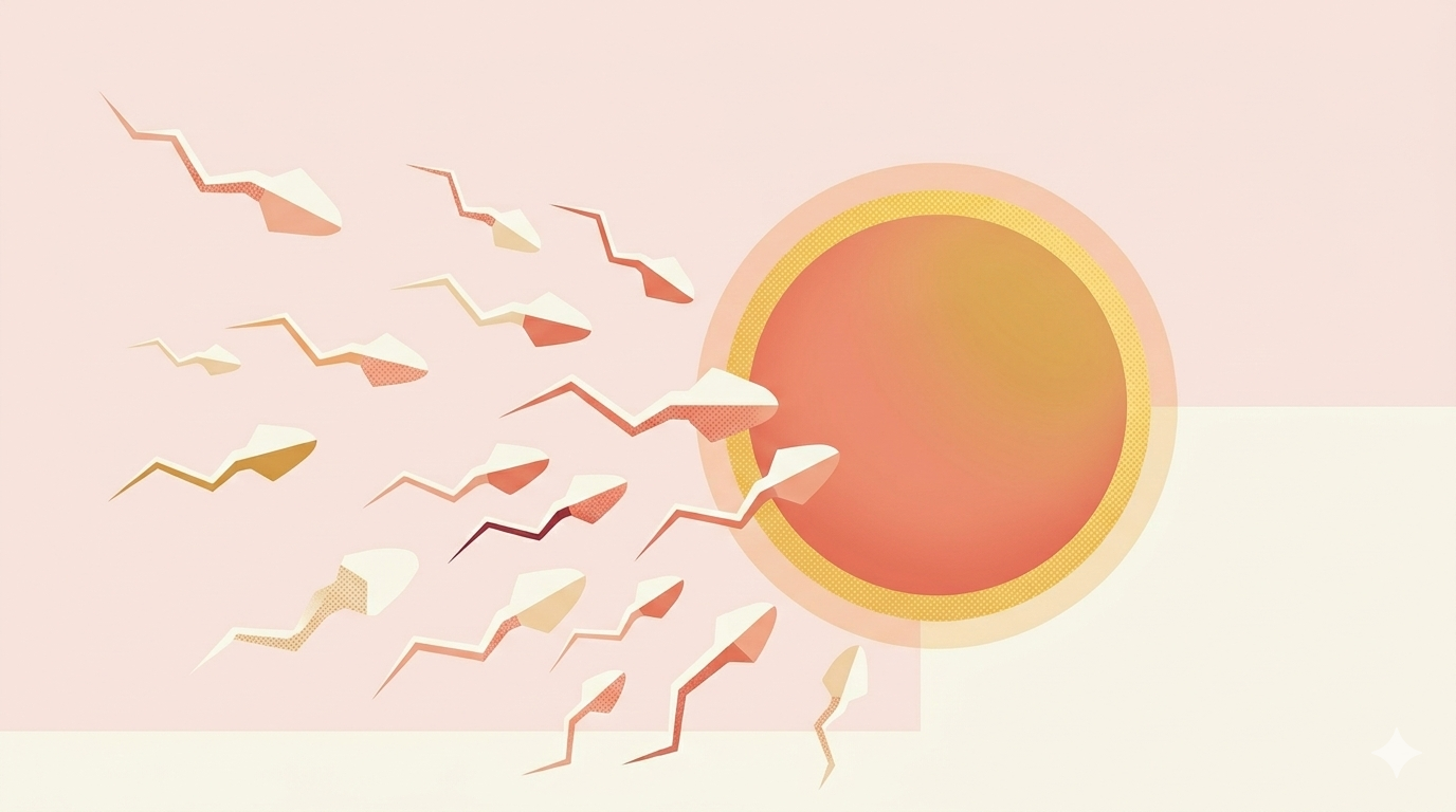 Sperm and egg